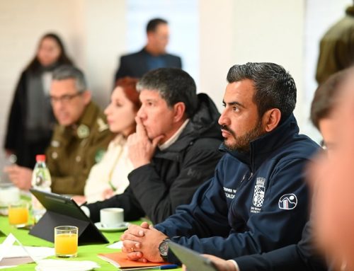 Visita del Subsecretario del Interior Manuel Monsalve a San Bernardo ¡Nuevas medidas de seguridad para San Bernardo!