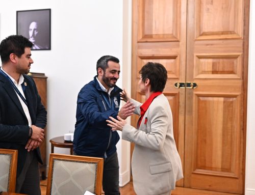 Reunión con la Ministra del Interior, Carolina Tohá